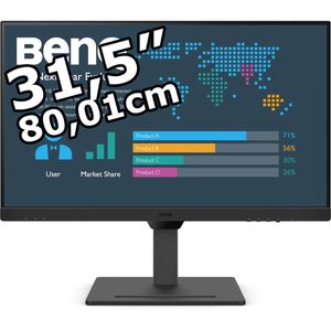 BenQ Monitor BL3290QT, 31,5 Zoll, WQHD 2560 x 1440 Pixel, 5 ms, 75 Hz