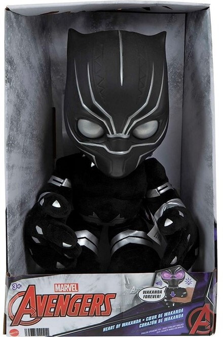Mattel Marvel HJM24 Interactief Geanimeerd Figuurtje met Geluidseffecten