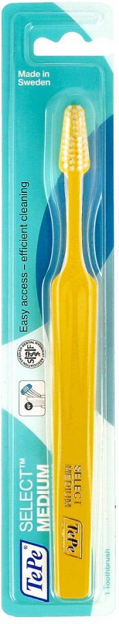 Tepe Zahnbürste Select medium Blister 1stk