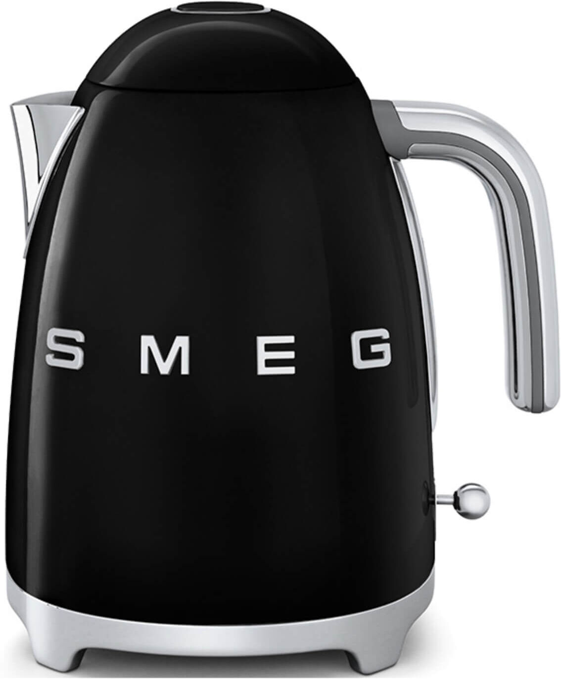 Smeg Jug Kettle & 2 Slice Toaster Set - Black