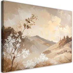 LEINWANDBILD Landschaften 100x70cm