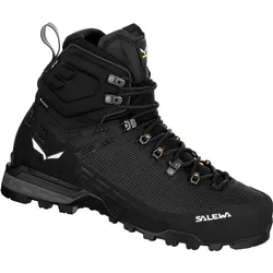Salewa, Herren, Wanderschuhe, Ortles Edge Mid GTX (46.5), Schwarz