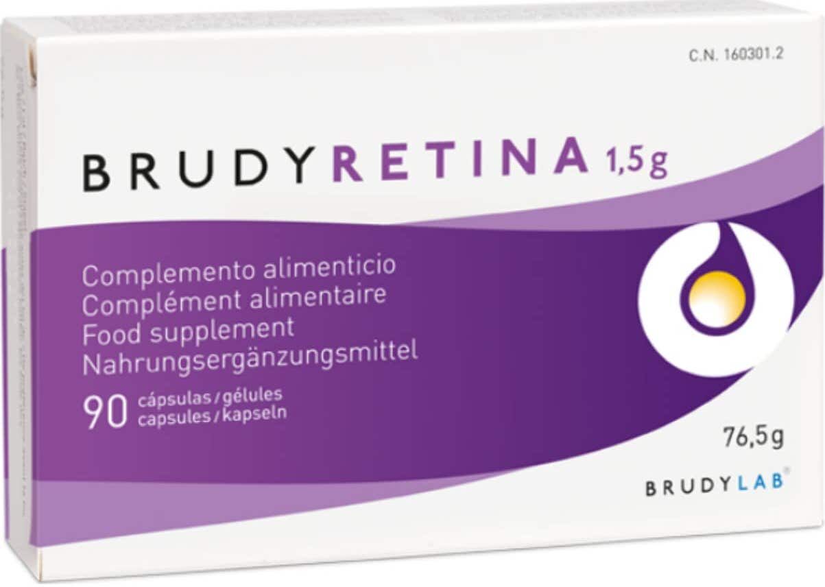 Brudy Retina 1.5g 90cáps