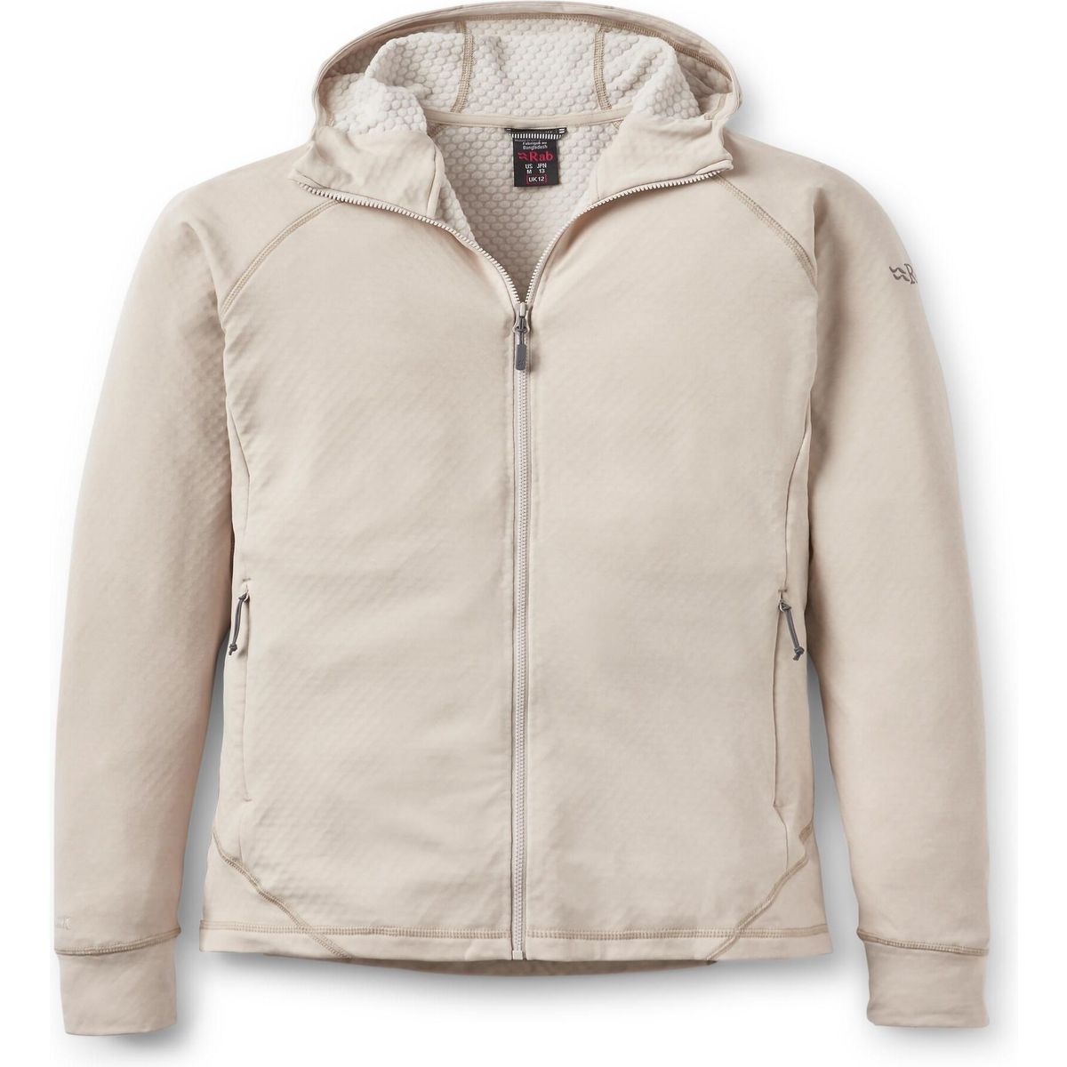 Rab Nexus Hoody Wmns pebble (PBE) 12 QFF-71-PBE-12