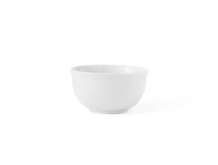 Lyngby Porcelæn Bol Rhombe 50 cl blanc