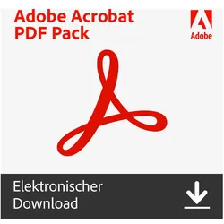 Adobe Acrobat PDF Pack 1 Jahr für Android & Linux & iOS & Windows & Mac OS