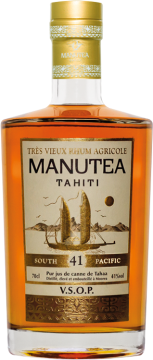Rum Manutea - VSOP - 0.7L