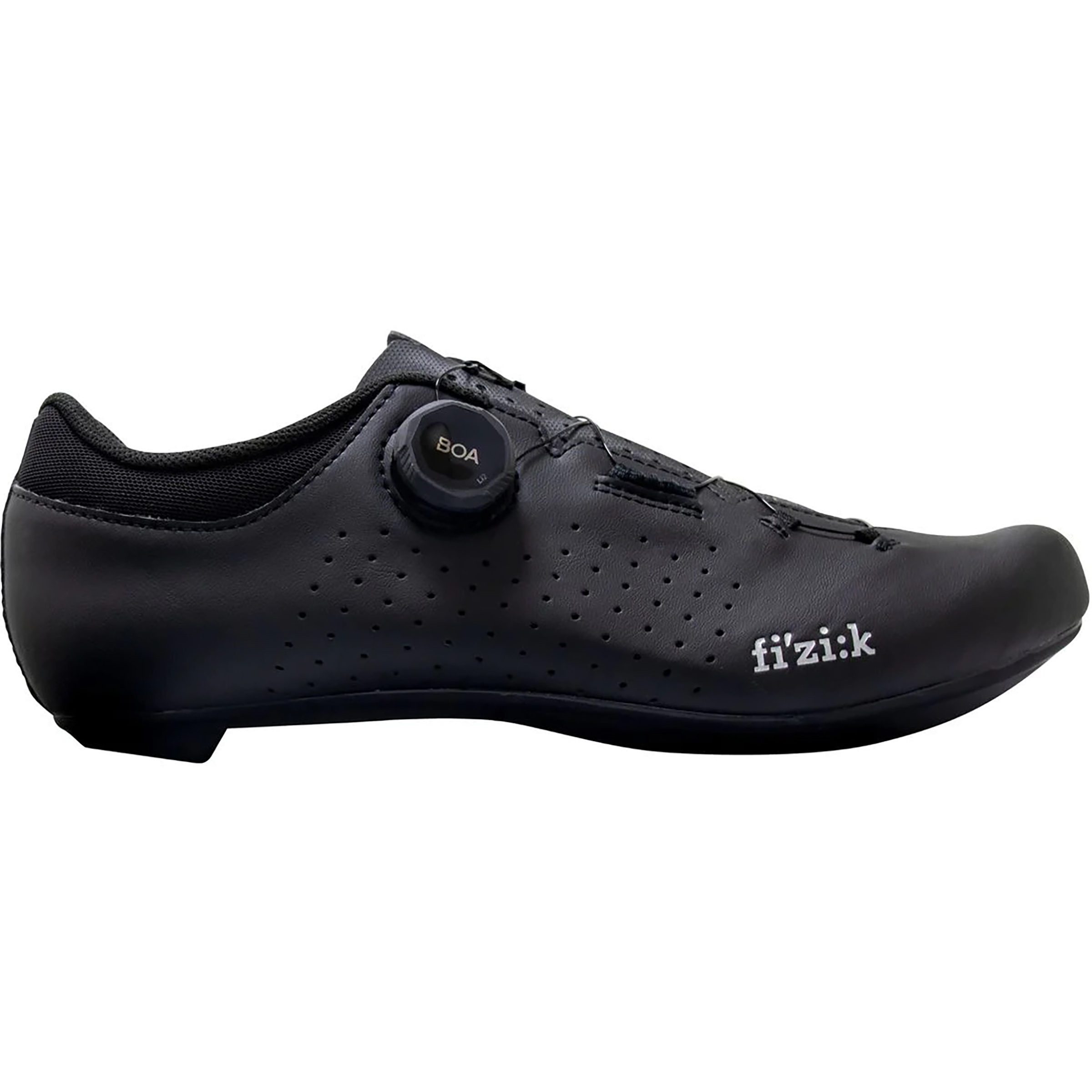 Fizik Omna Radschuhe Fahrradschuhe schwarz Größe 47 Rennrad Atmungsaktiv