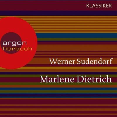 Marlene Dietrich - Werner Sudendorf, Audio, 9783732401789