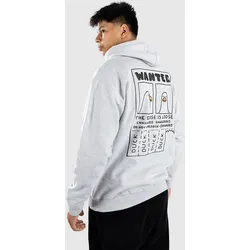 A.LAB Goose Is Loose Hoodie sport grey Gr. M