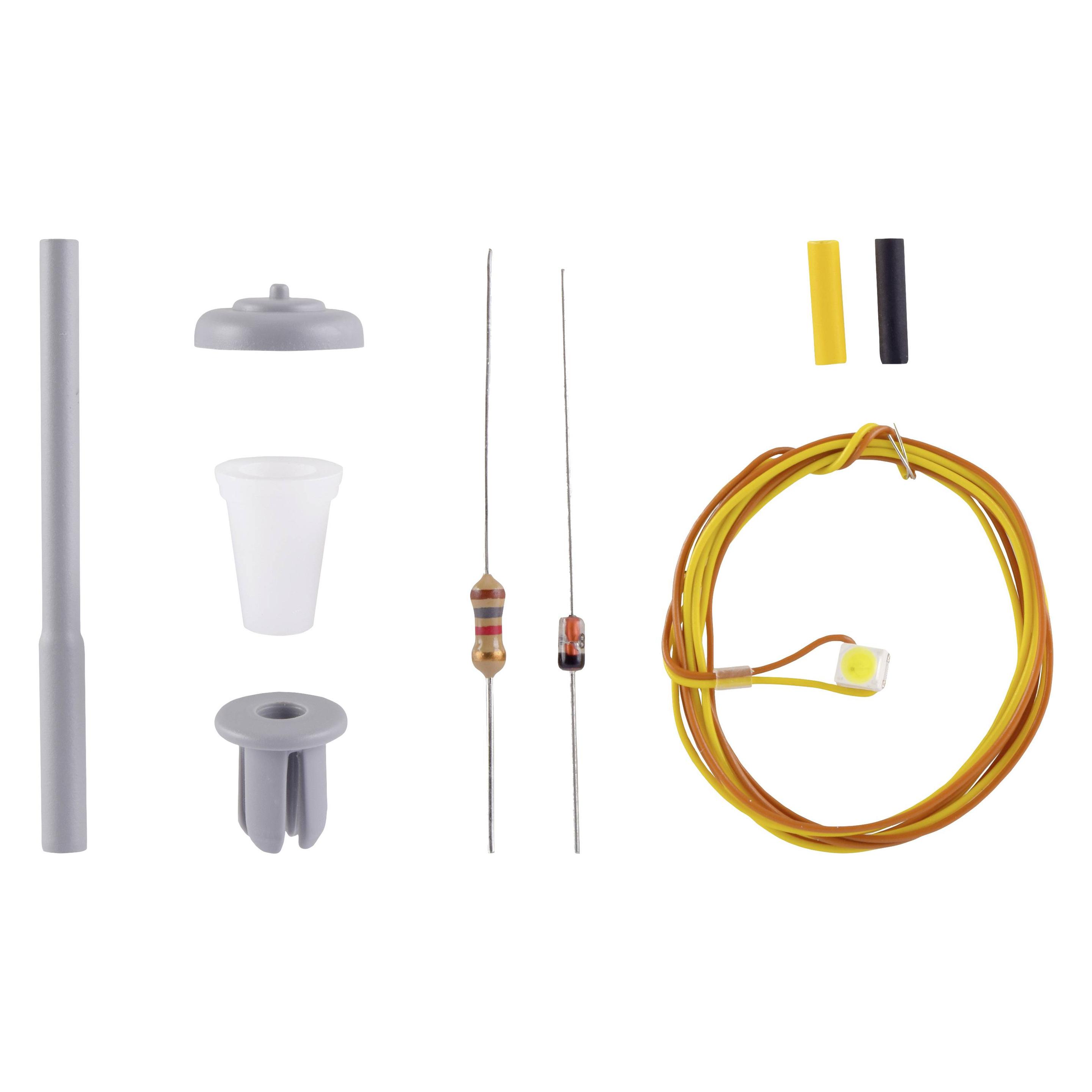 Viessmann Modelltechnik H0 Strassenleuchte einfach Bausatz 6721 1 St. (6721)