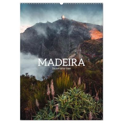 Madeira - Zauber einer Insel (Wandkalender 2027 DIN A2 hoch), CALVENDO Monatskalender