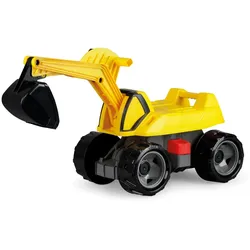 GIGA TRUCKS Aufsitz-Spielzeugbagger