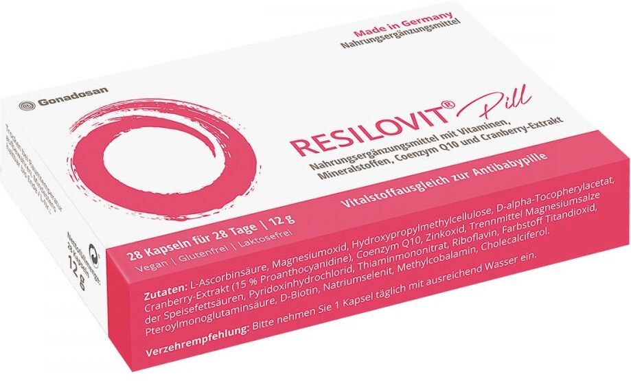 Resilovit pill Kapseln