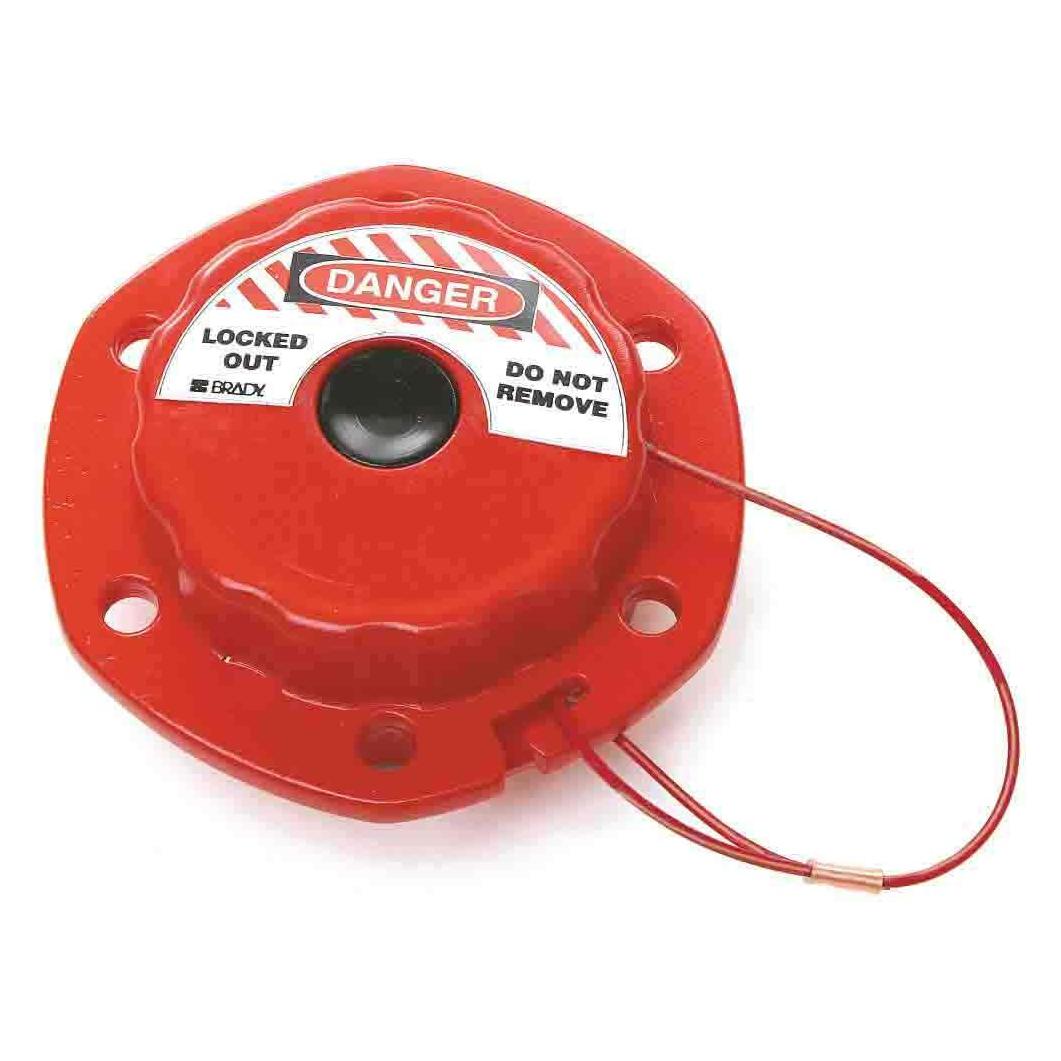 Brady Mini Cable Lockout with nylon cable (051442)