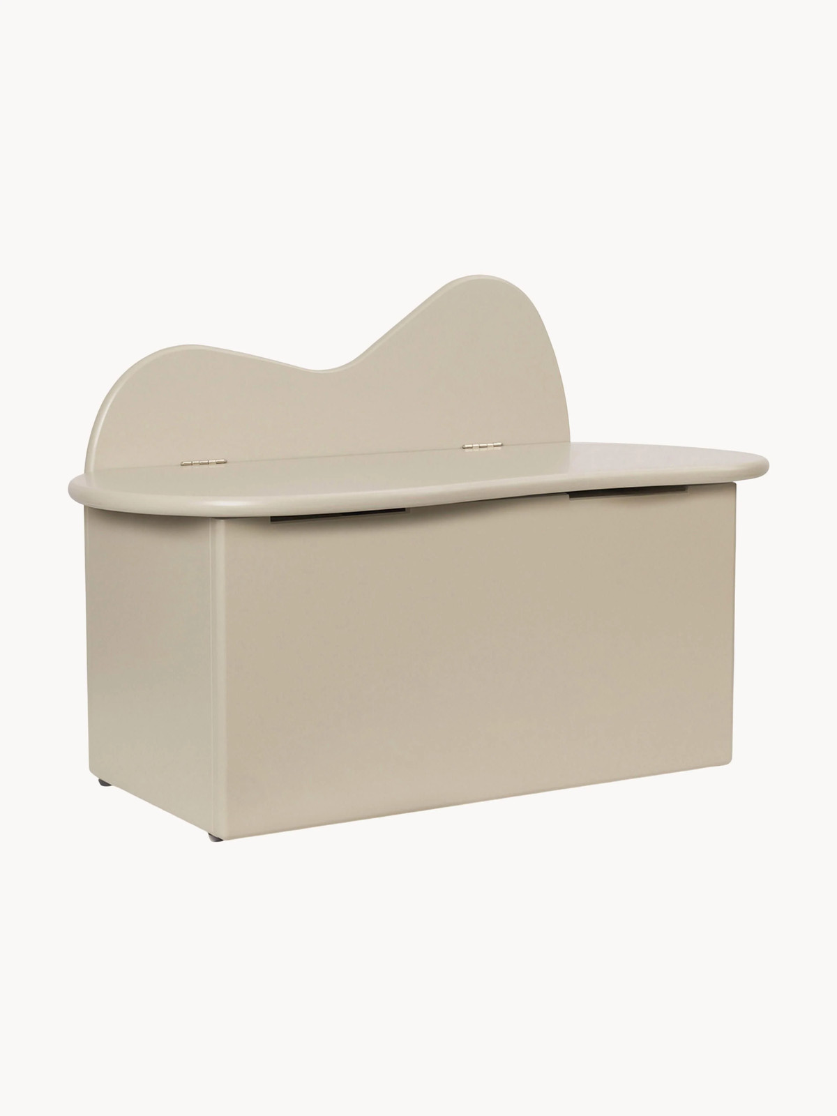 Ferm Living Kids Houten kinderbankje Slope met opbergruimte