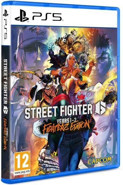 Capcom Street Fighter 6 Year 1-2 Fight Edition voor PS5