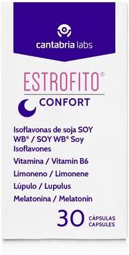 Estrofito Cápsulas Sintomas de Menopausa Confort 30 cápsulas
