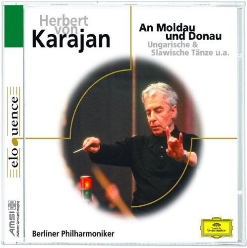 Herbert von Karajan - Herbert von Karajan - An Moldau und Donau (Eloquence) - Preis vom 11.10.2026 03:10:56 h