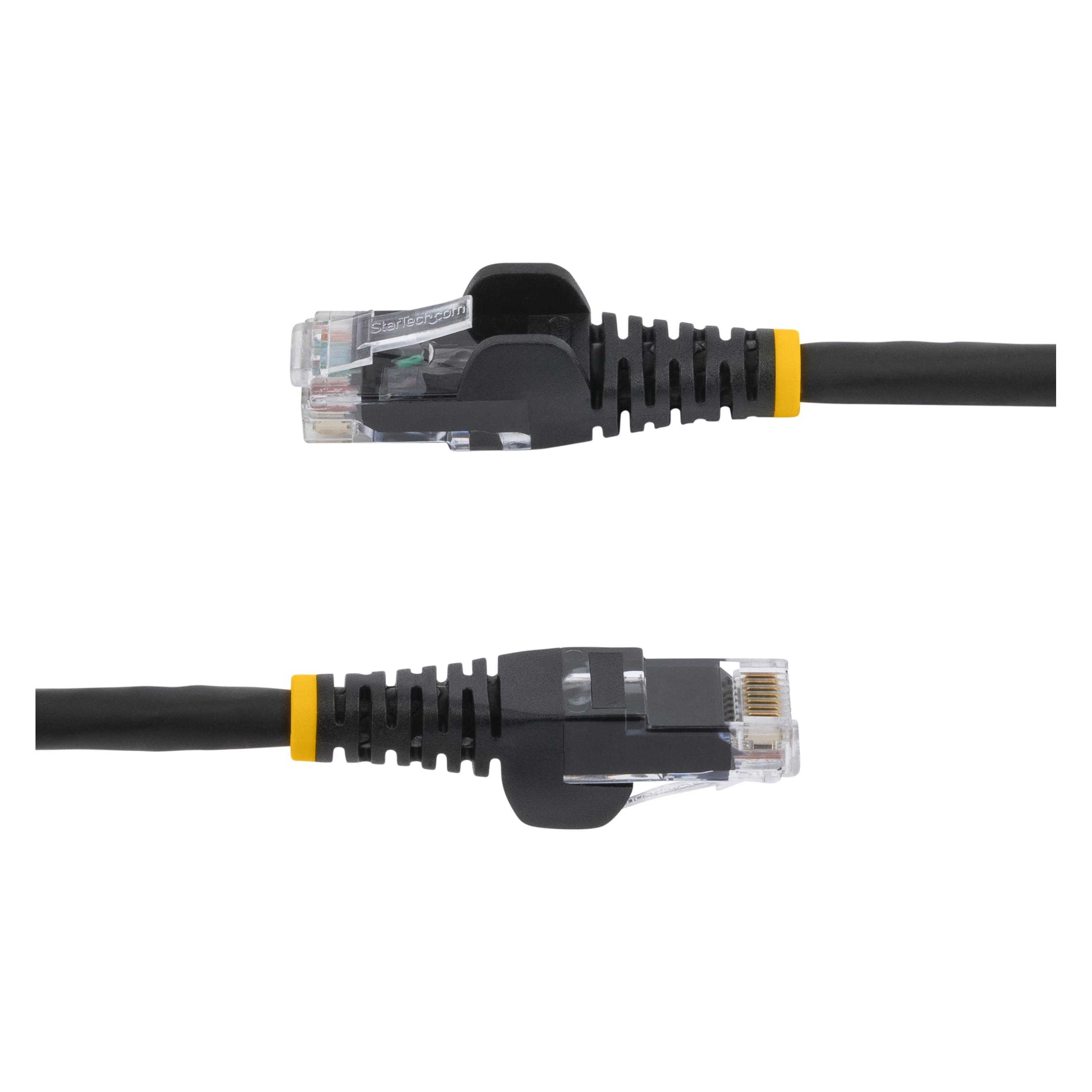 StarTech N6LPATCH5MBK Netzwerkkabel U/UTP (UTP) (U/UTP, CAT6, 5 m) (N6LPATCH5MBK)