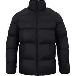 JAKO Puffy Winterjacke 800 - schwarz 4XL