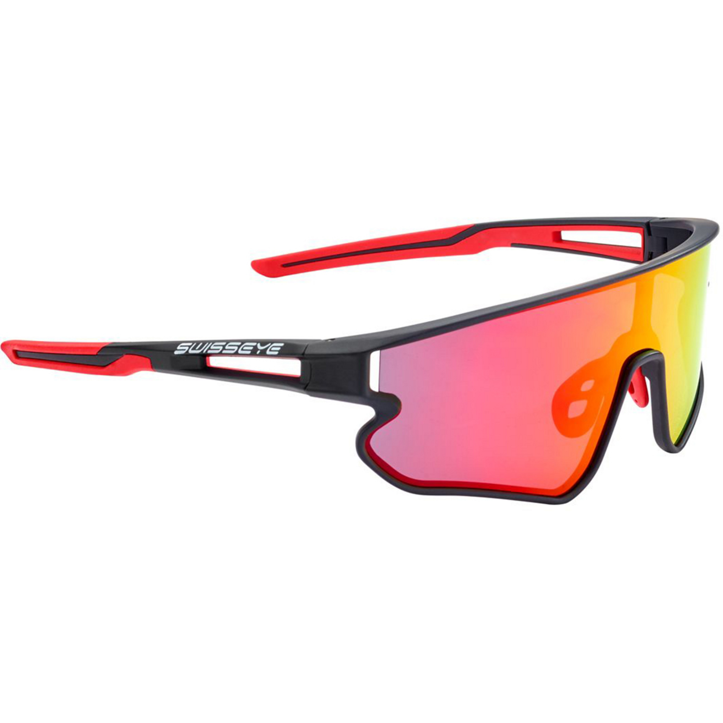 Swiss Eye Hurricane Sportbrille Sportbrillen & Sportsonnenbrillen schwarz Camping