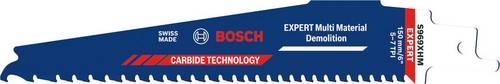 Bosch Accessories 2608902340 EXPERT Multi Material Demolition S969XHM Säbelsägeblatt, 10-tlg. 10St.
