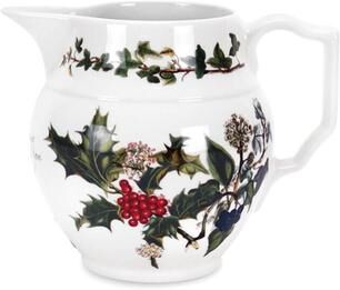 Portmeirion Christmas The Holly and Ivy Staffordshire Jug - 8 oz