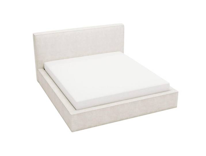 Graingold Polsterbett Monaco 180x200 Cremige, Creme, 180x200 cm, Schlafzimmer, Betten, Polsterbetten
