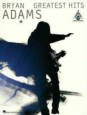 Hal Leonard Bryan Adams Greatest Hits