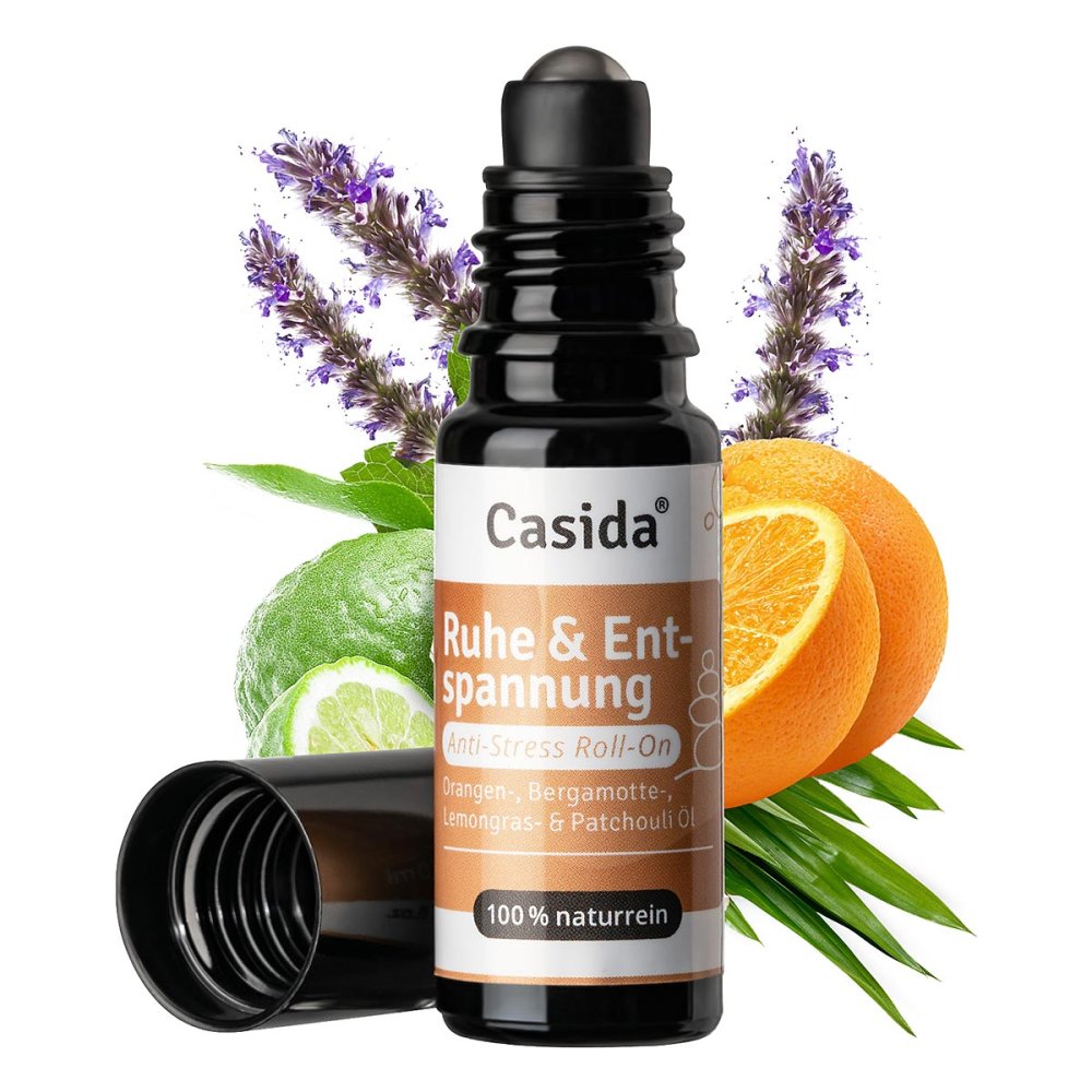 Casida GmbH Ruhe & Entspannung Anti-Stress Roll-On 18196989