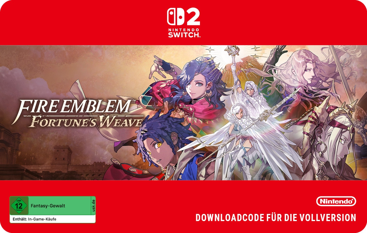 Fire Emblem: Fortunes Weave - Digitaler Code