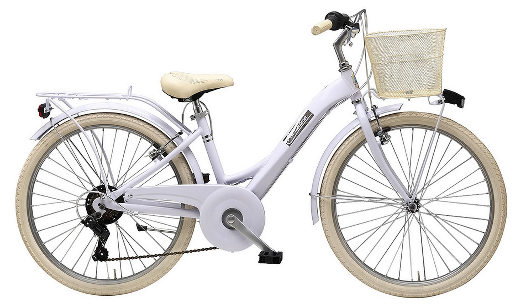 69 Adriatica Cityfahrrad 24 Zoll PANDA, lila
