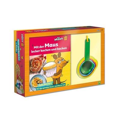 Mit der Maus lecker kochen und backen, Taschenbuch von Schwager & Steinlein Verlag, Schwager & Steinlein, 978-3-8499-4244-1