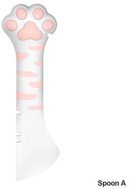 Uplifted Goods Multifunction Pet Spoon Jar Opener For Feeding Wet And Dry Food a