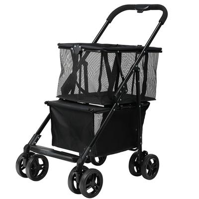 Foldable Shopping Cart With Removable Basket And Wheels For Groceries Laundry Camping Foldable Shopping Cart With Removable Basket And Wheels For Groceries Laundry Camping