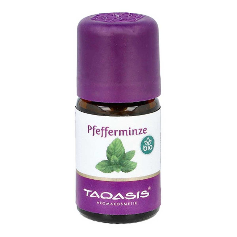 TAOASIS GmbH Natur Duft Manufaktur Pfefferminze öl Bio 04523901
