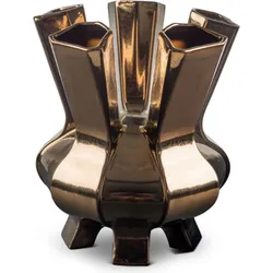 Puyi Vase braun
