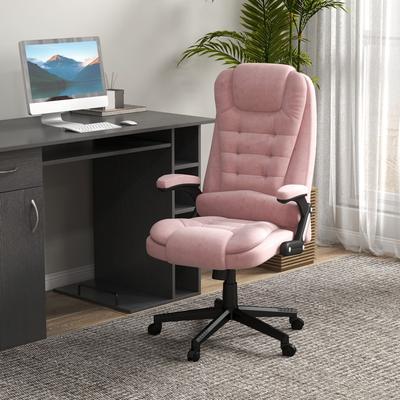 GREATPLANINC Swivel Chair Office Chair with Vibration Massage Ergonomic Chair