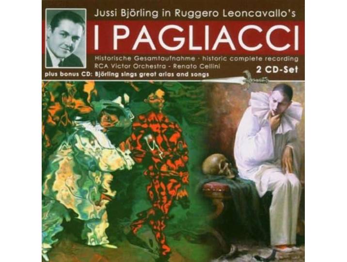 I Pagliacci/Bjorling Sings Great Arias And Songs (Bjorling)