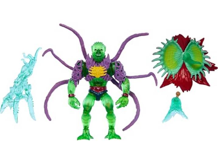 MOTU x TMNT: Turtles of Grayskull figurine Deluxe Moss Man 14 cm