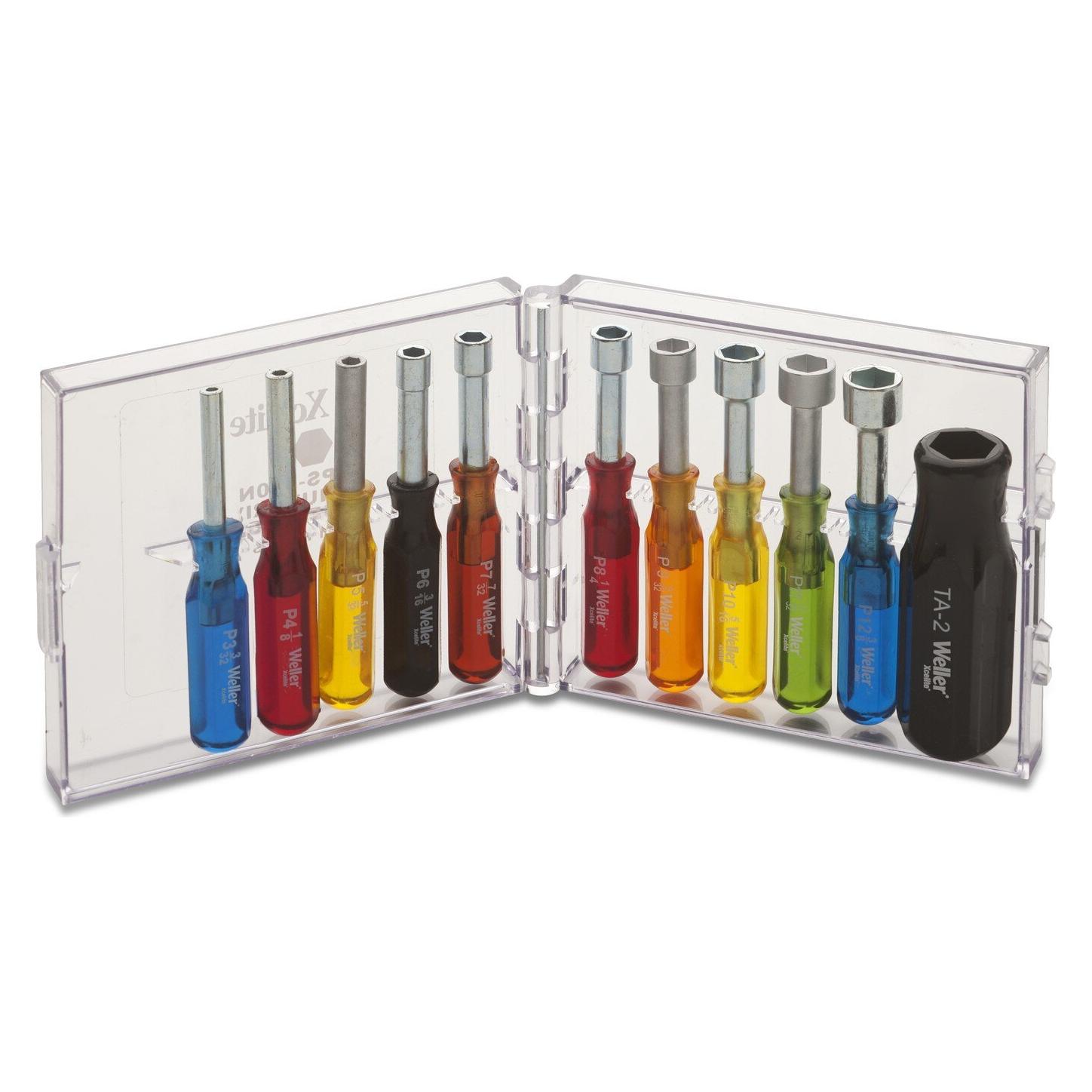 Weller Erem Weller Xcelite Hex Nut Driver Set (PS120)