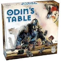 Tactic Viking's Tales: Odins Table -lautapeli (Dänisch, Deutsch, Englisch, Estnisch, Französisch, Lettisch, Litauisch, Niederländisch, Norwegisch, Polnisch, Russisch, Schwedisch, Ukrainisch, 2 Spieler)