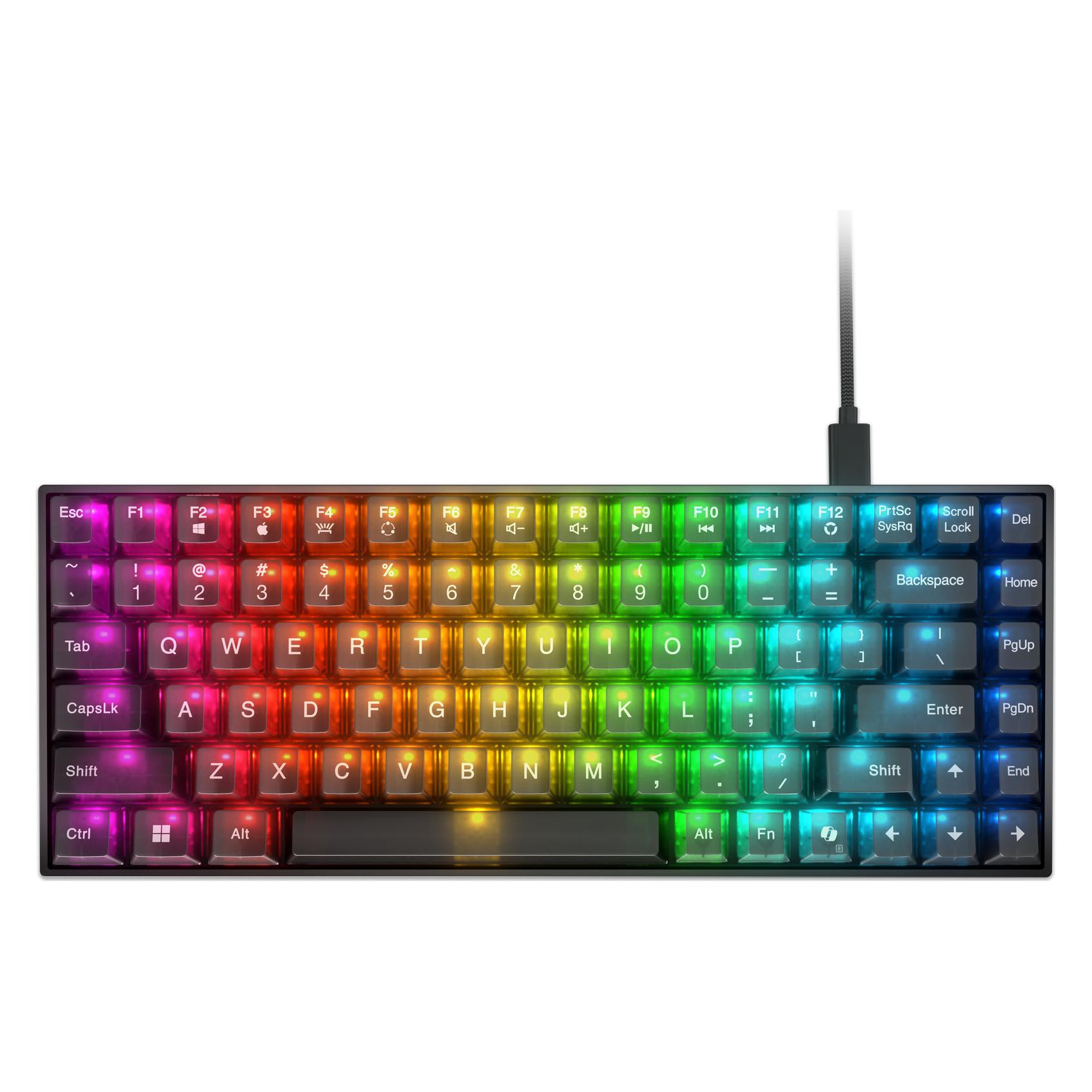 Lenovo Legion K510 Mini Pro Gaming Keyboard (DE, Kabelgebunden) (GY41P80861)