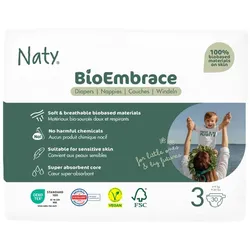 BioEmbrace Windeln - Gr.3 | 4-9kg 30Stk