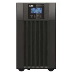 ABB UPS POWERVALUE 11T G2 1 KVA CEI 016 (4NWP100160R0005) (1000 VA, 900 W, Online-Doppelwandler USV), USV