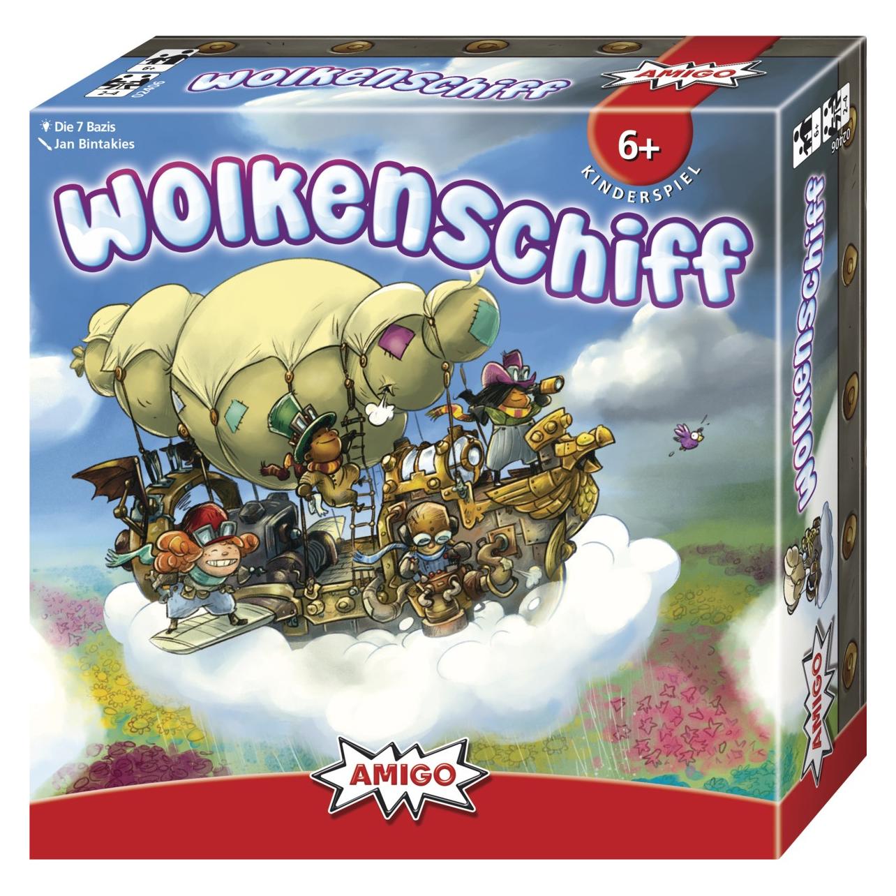 Amigo Das Wolkenschiff, d (Deutsch, 2 - 4 Spieler) (02406)