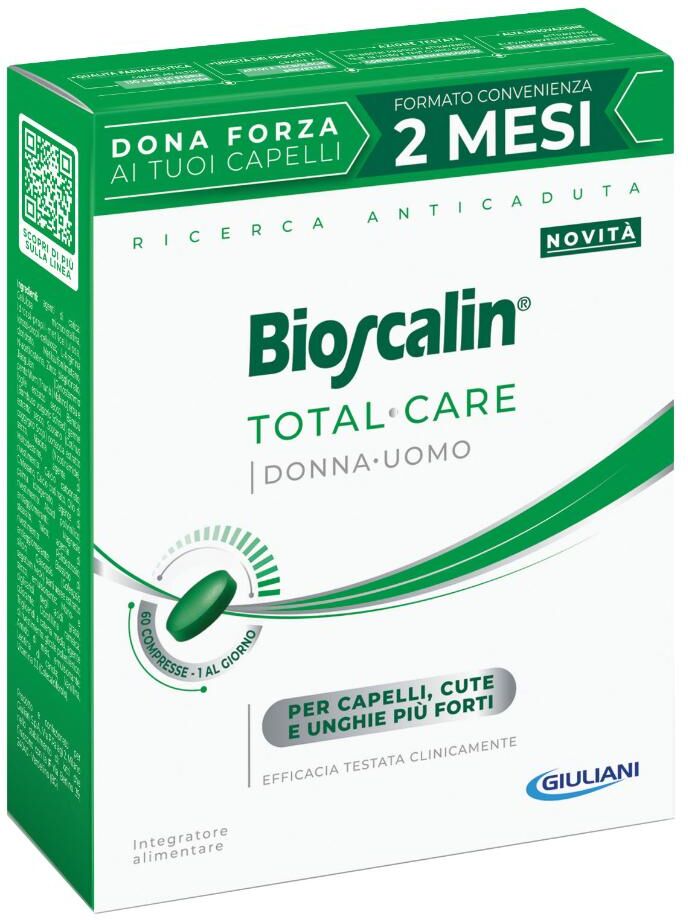 GIULIANI SpA Bioscalin Total Care, 60 compresse