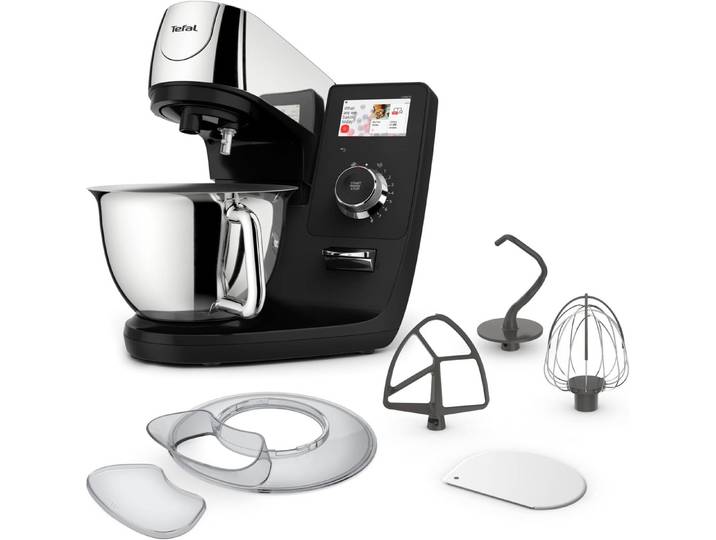 Tefal Küchenmaschine Tefal i-Coach Touch, Küchenmaschine mit Touchscreen und Automatikprogrammen