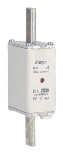 Hager LNH0080M6 NH-Sicherung 80A 3St.